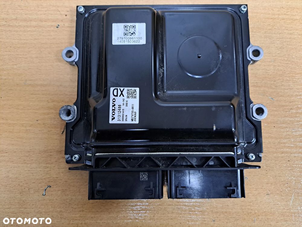 Komputer silnika VOLVO V60 V40 S60 31312486