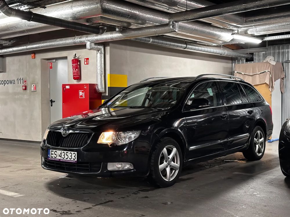 Skoda Superb 2.0 TDI 4x4 Elegance DSG - 10