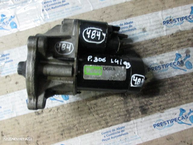 Motor De Arranque D6RA57 PEUGEOT 306 1993 1,4I - 2