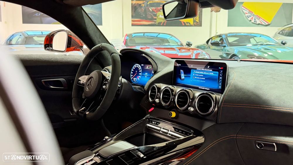 Mercedes-Benz AMG GT Black Series - 28