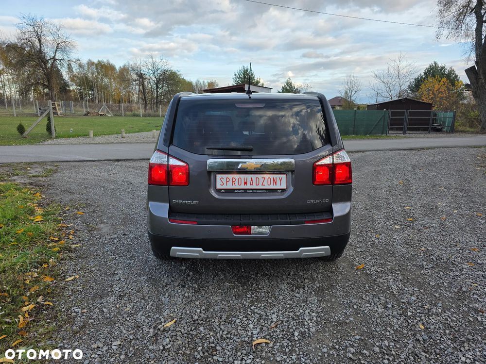Chevrolet Orlando 2.0 TD LTZ+ - 7