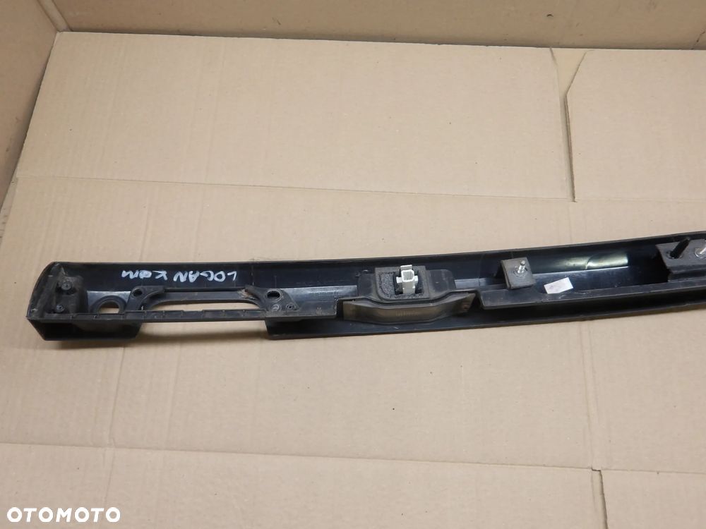DACIA LOGAN MCV 06-13 1.4B BLENDA KLAPY BAGAŻNIKA 8200553159 - 3
