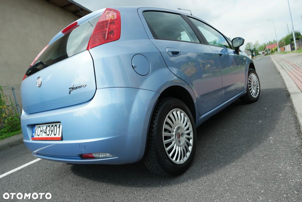 Fiat Grande Punto 1.4 8V Dynamic - 35