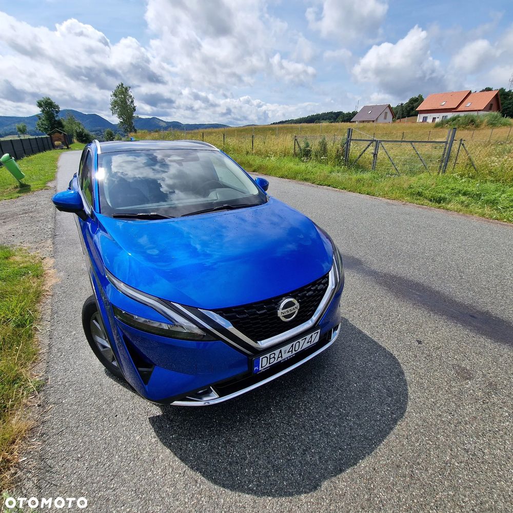 Nissan Qashqai 1.3 DIG-T Tekna DCT - 2