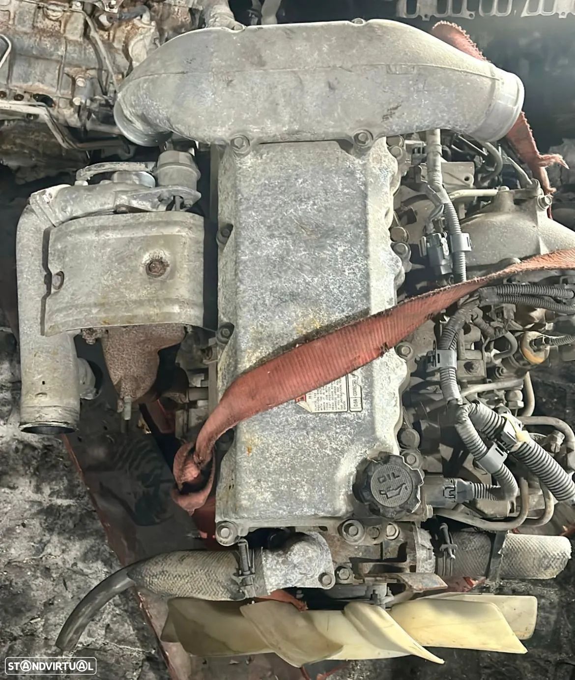 Motor Toyota Dyna 4600 D4D ano 2003 - 1
