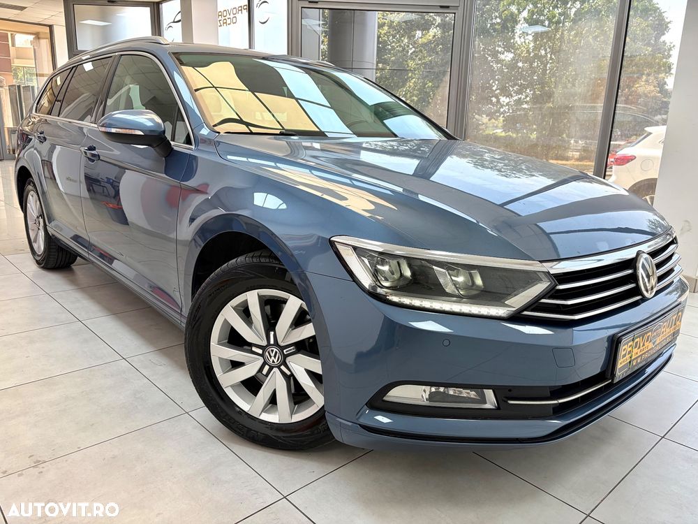 Volkswagen Passat 2.0 TDI DSG Comfortline - 1