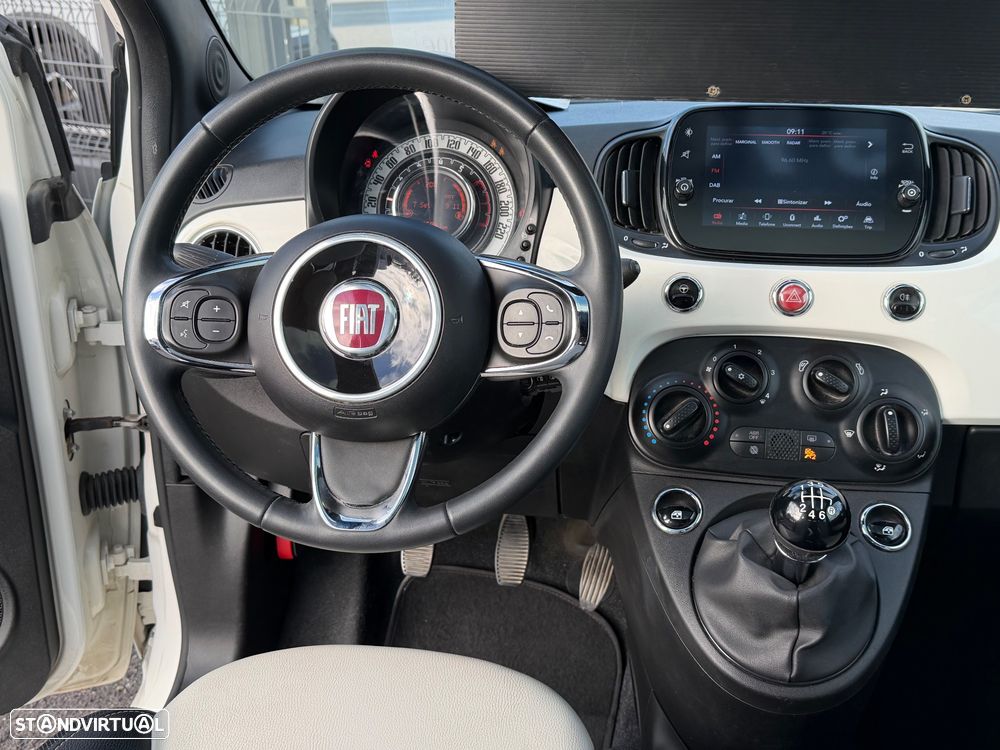 Fiat 500 1.0 Hybrid Dolcevita - 10