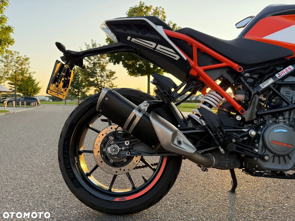 KTM Duke 125 - 4