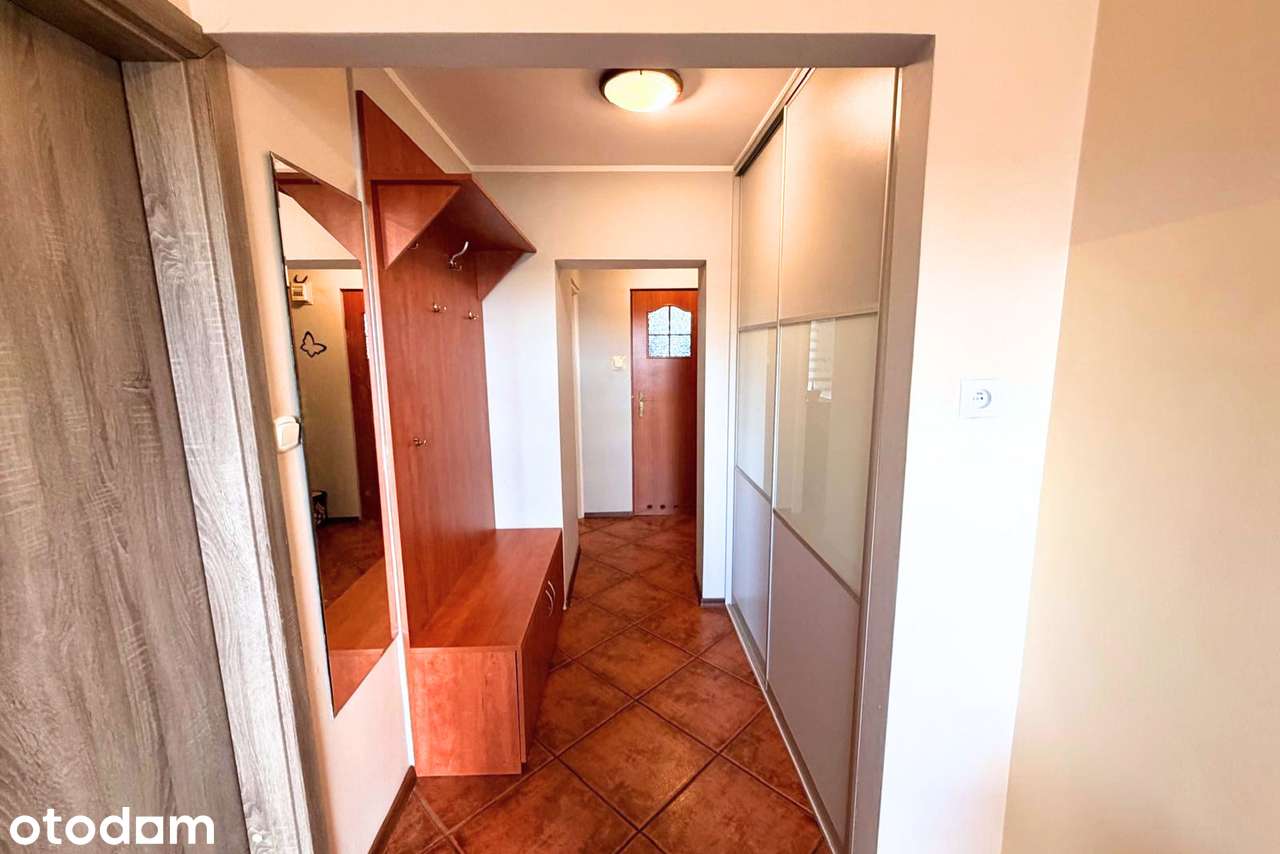 Na wynajem mieszkanie 2 pokoje 46,7m2 balkon ul. Księcia Warcisława I