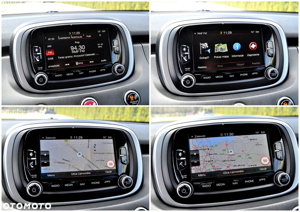 Fiat 500X 1.4 Multiair Automatik 4x4 S&S S-Design Cross Look - 37