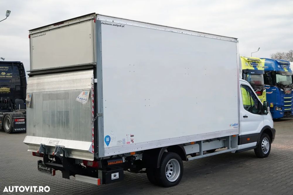 Ford TRANSIT / CONTAINER - 4.2 M / DHOLLANDIA LIFT / GVWR: 3500 KG / IMPORTAT - 6