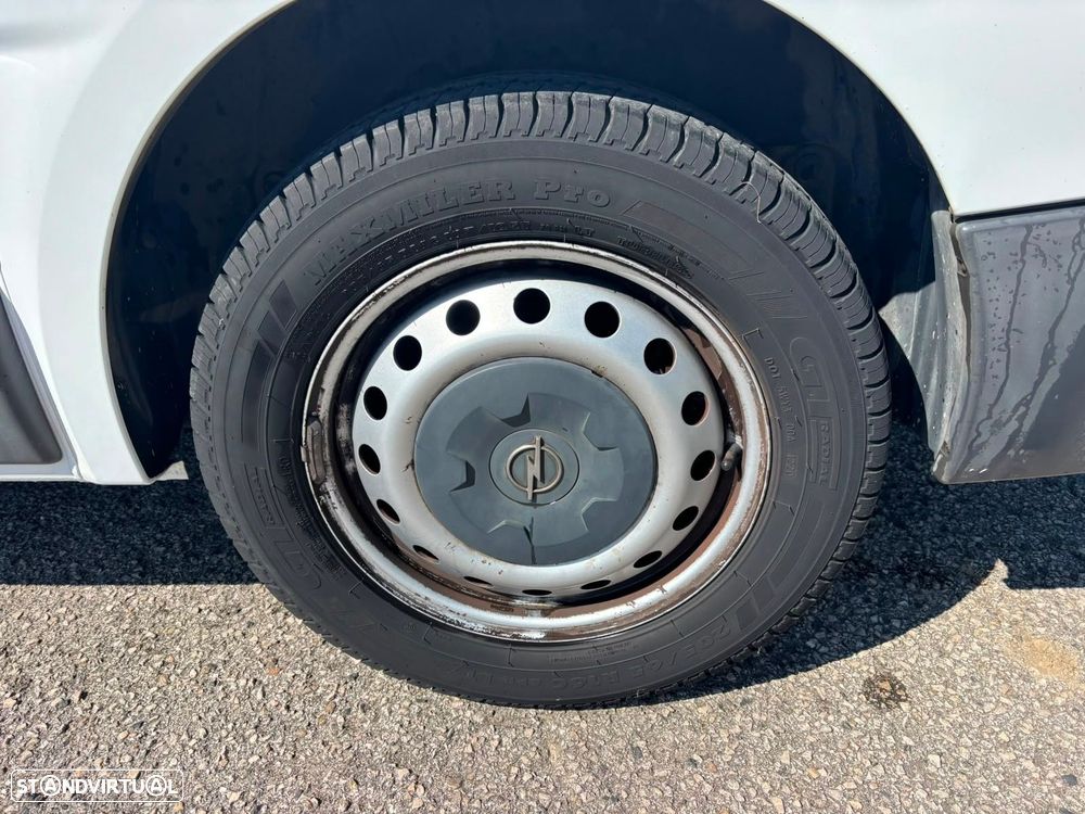 Opel Vivaro 2.0 CDTI 90cv L1 H1 - FRIO - FRIGORÍFICA - 30