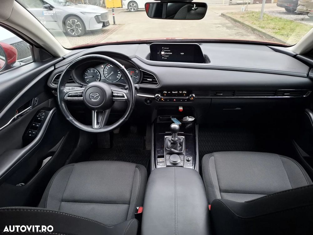 Mazda CX-30 e-SKYACTIV G122 MHEV Plus - 12