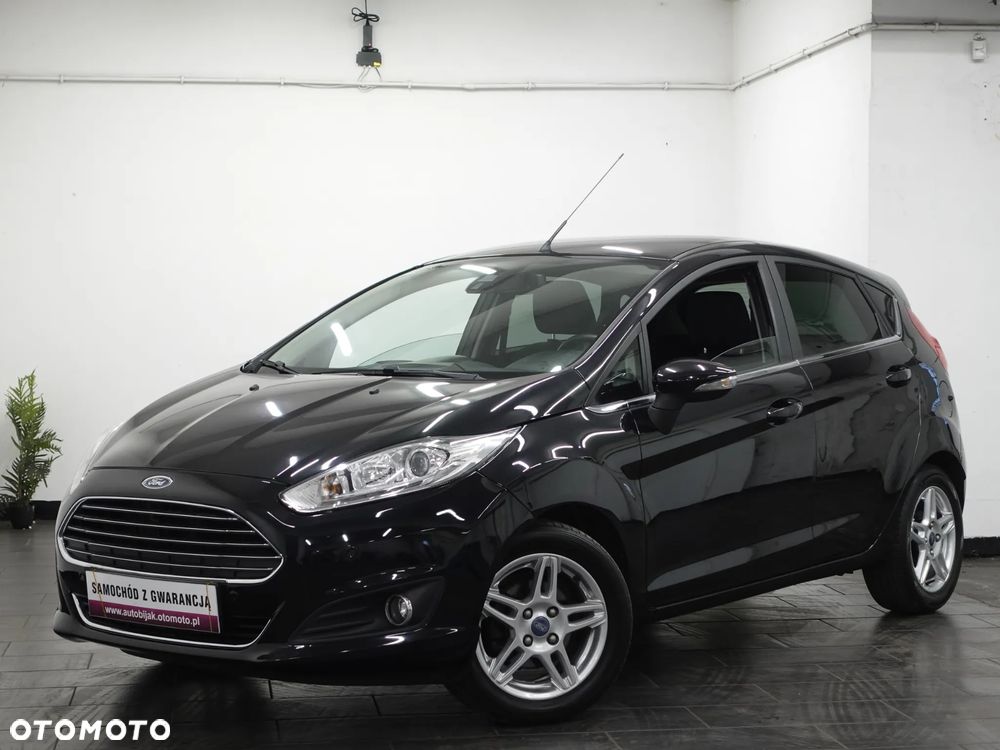 Ford Fiesta 1.0 EcoBoost Titanium - 12
