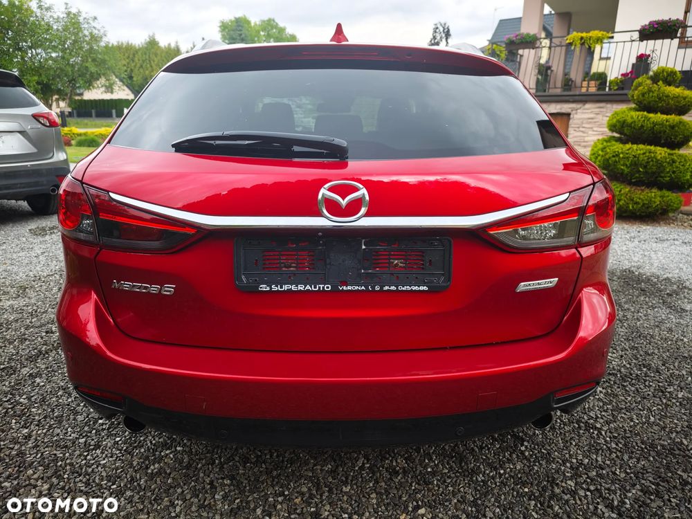 Mazda 6 SKYACTIV-D 175 Drive i-ELOOP Sports-Line - 6