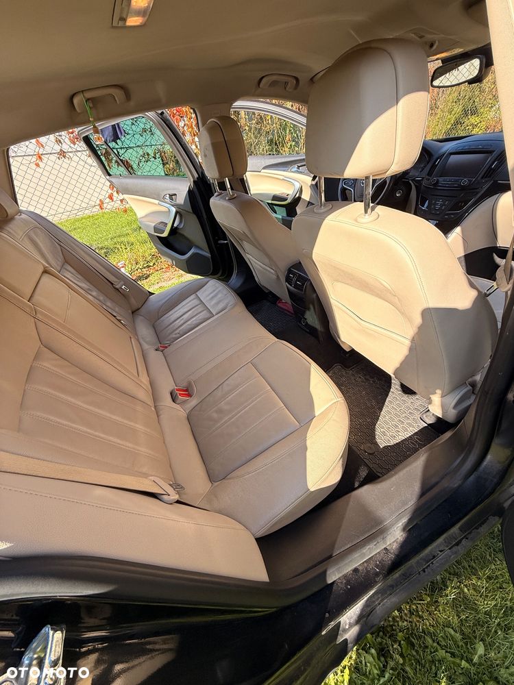 Opel Insignia 2.0 CDTI automatik Cosmo - 17