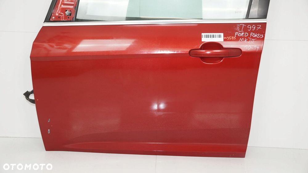 DRZWI LEWY PRZÓD FORD FOCUS MK3 10-14R 9SSE - 2
