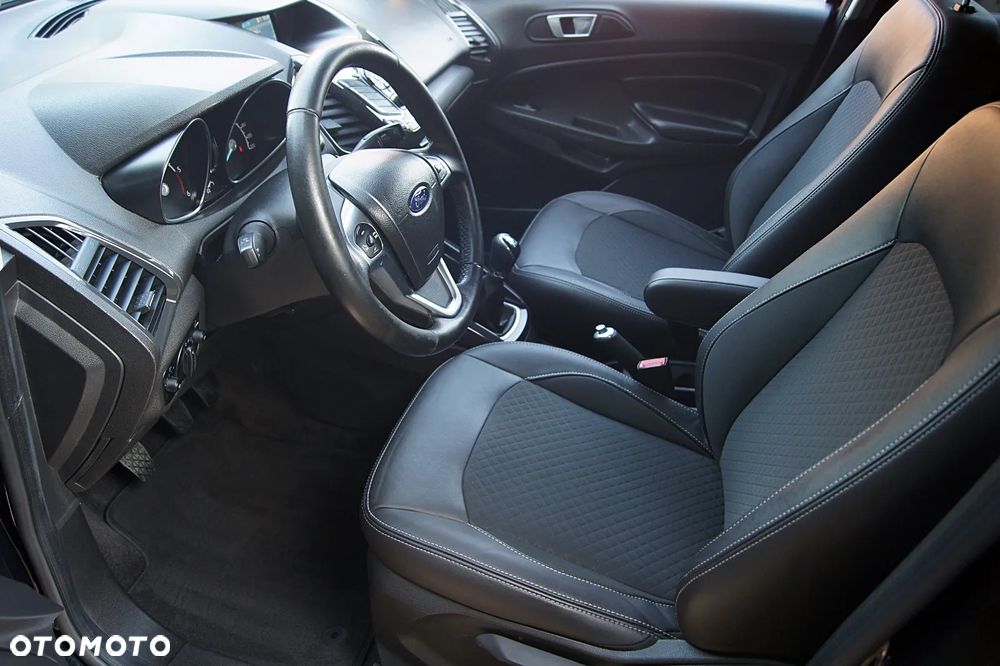 Ford EcoSport 1.5 EcoBlue Titanium ASS - 22