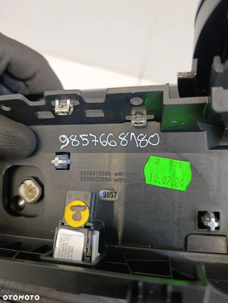 Ekran wyświetlacz radia nawigacji eu #1 Lancia Ypsilon IV 4 - 9