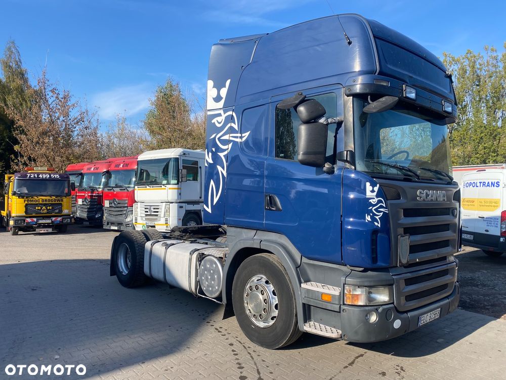 Scania R420 MANUAL RETARDER STANDARD 2007 - 1