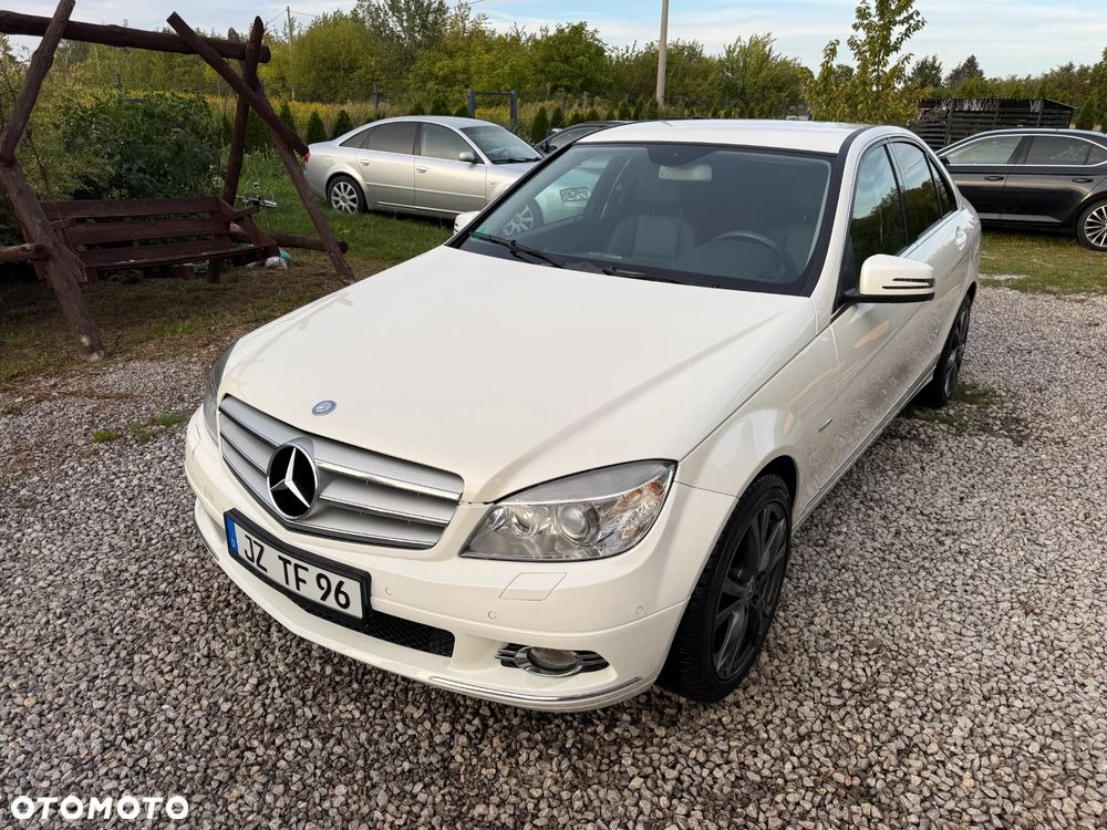 Mercedes-Benz Klasa C 250 CDI Avantgarde Edition - 6