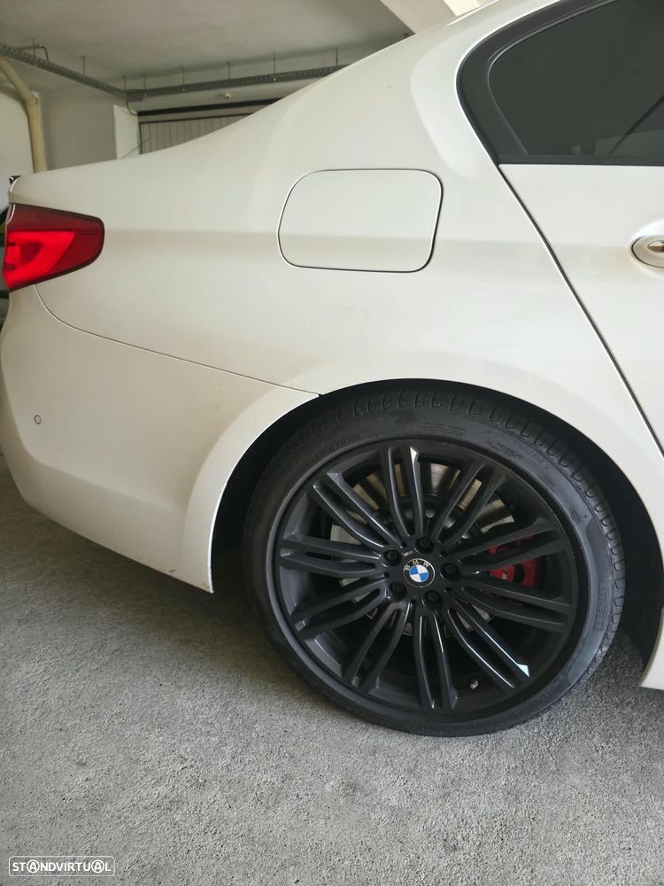 BMW 520 d Pack M Auto - 9