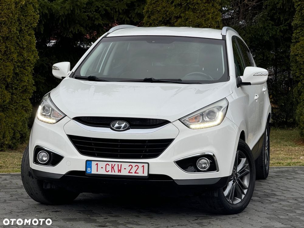 Hyundai ix35 1.7 CRDi 2WD blue Style - 2