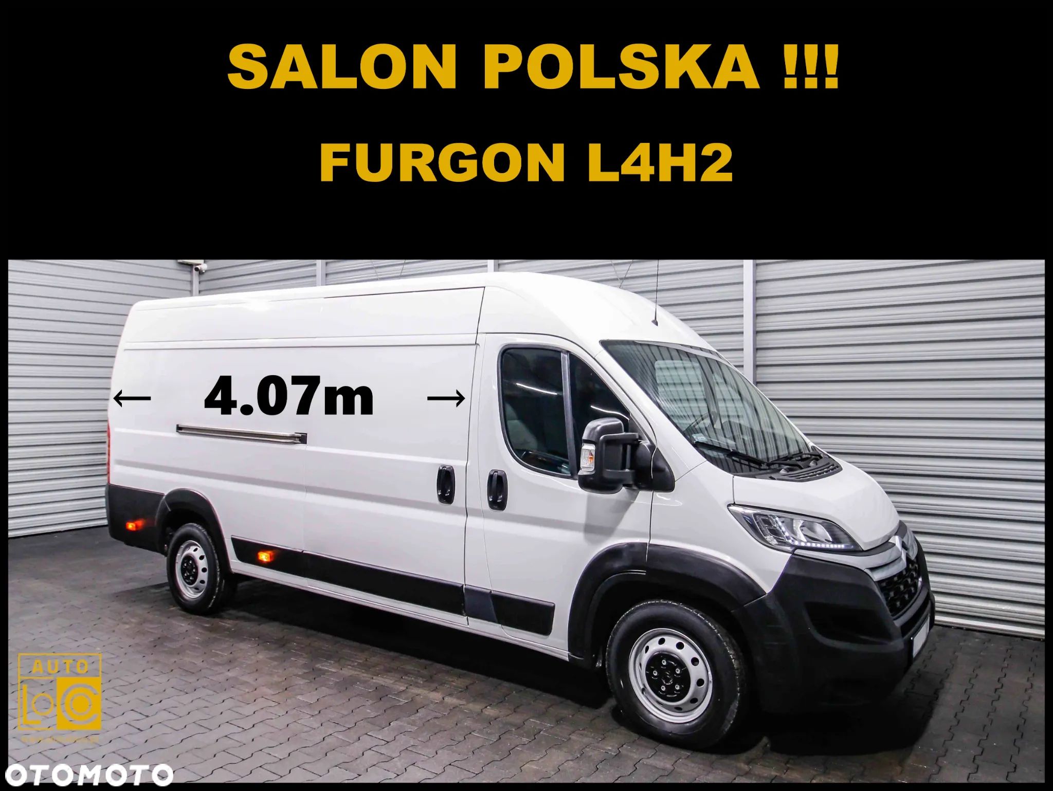 Citroën JUMPER FURGON L4H2 - 1