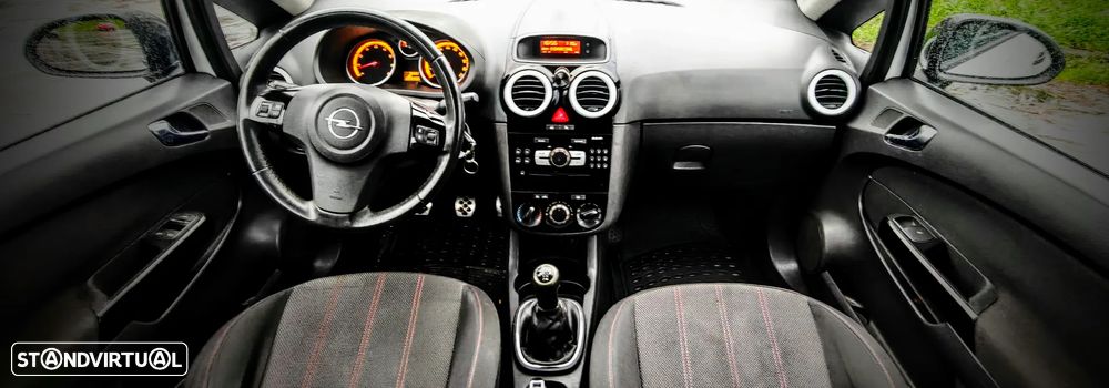 Opel Corsa 1.2 Black Edition 129g - 6