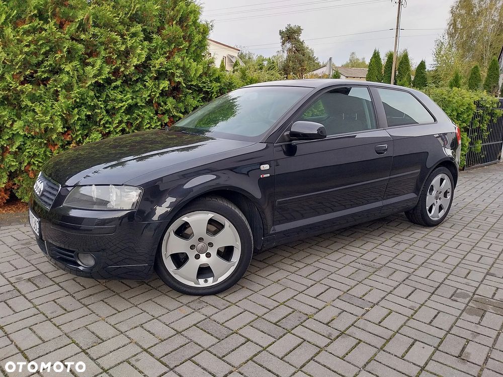 Audi A3 3-drzwiowe