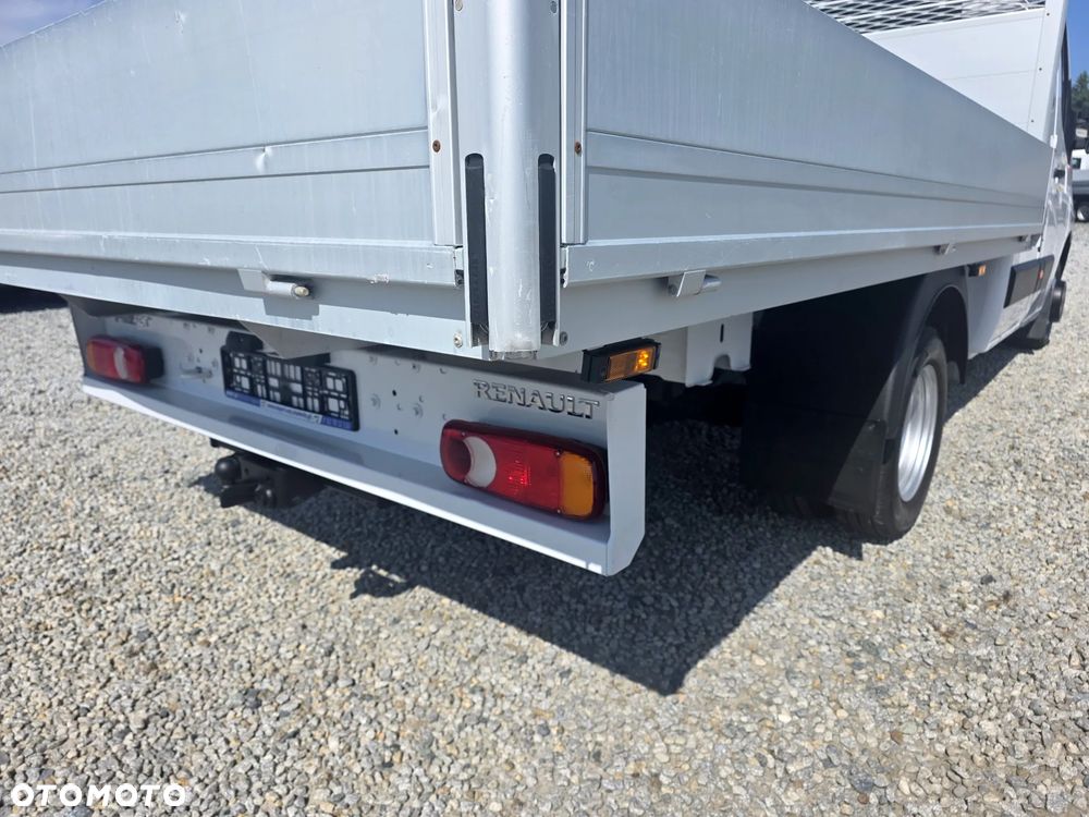 Renault MASTER 2,3 DCI 165 KONNA DOKA BRYGADÓWKA 7 OSOBOWA 3,4M SKRZYNIA KLIMA 146T/KM PRZEBIEGU GWARANCJA BLIŻNIAKI DO 3,5T - 10