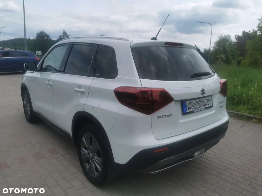 Suzuki Vitara 1.4 Boosterjet Hybrid Automatik Comfort - 4