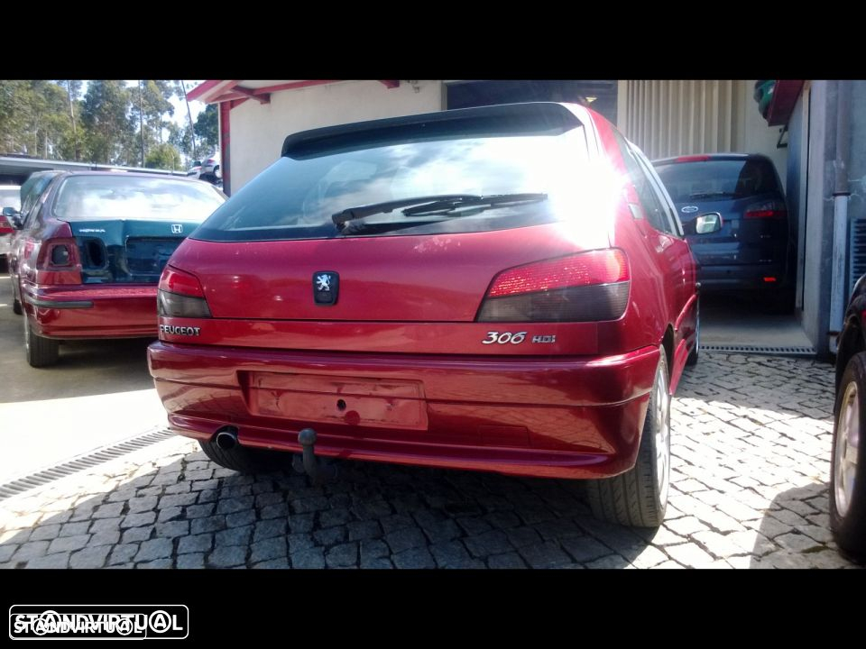 Traseira / Frente /Interior Peugeot 306 XS Hdi - 2