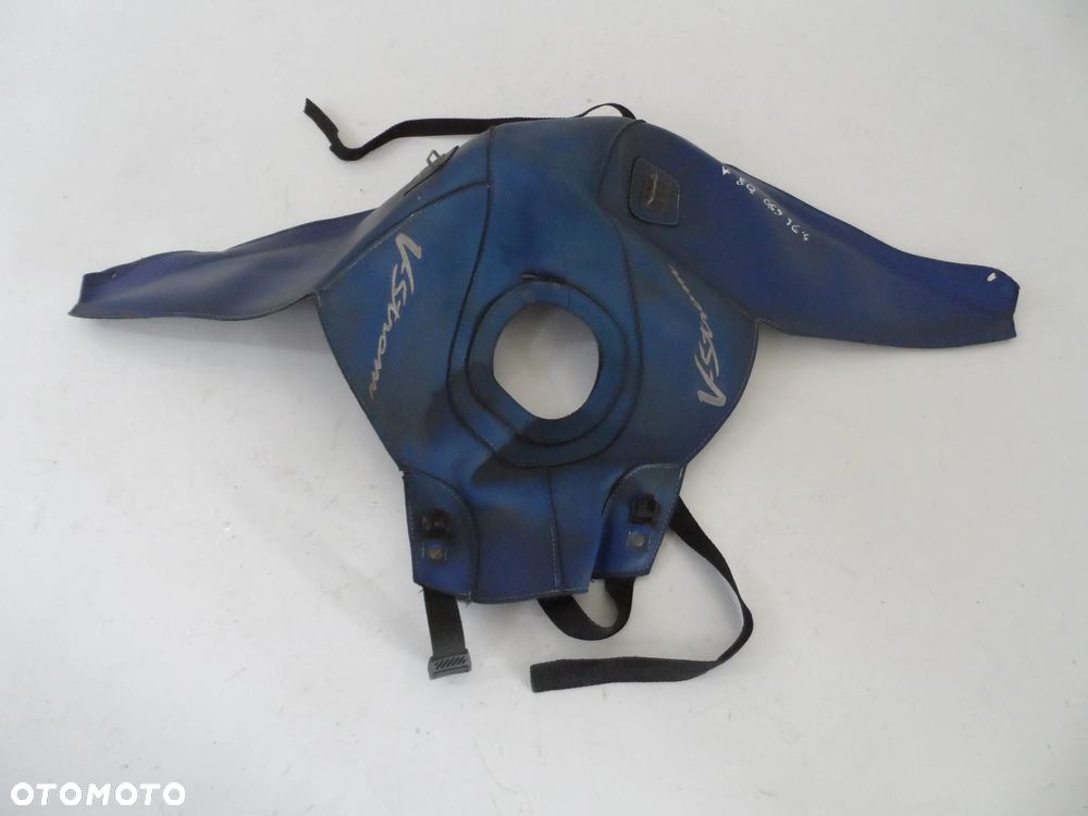 SUZUKI DL 650 2008 bagster nakładka osłona pokrowiec zbiornika paliwa - 2
