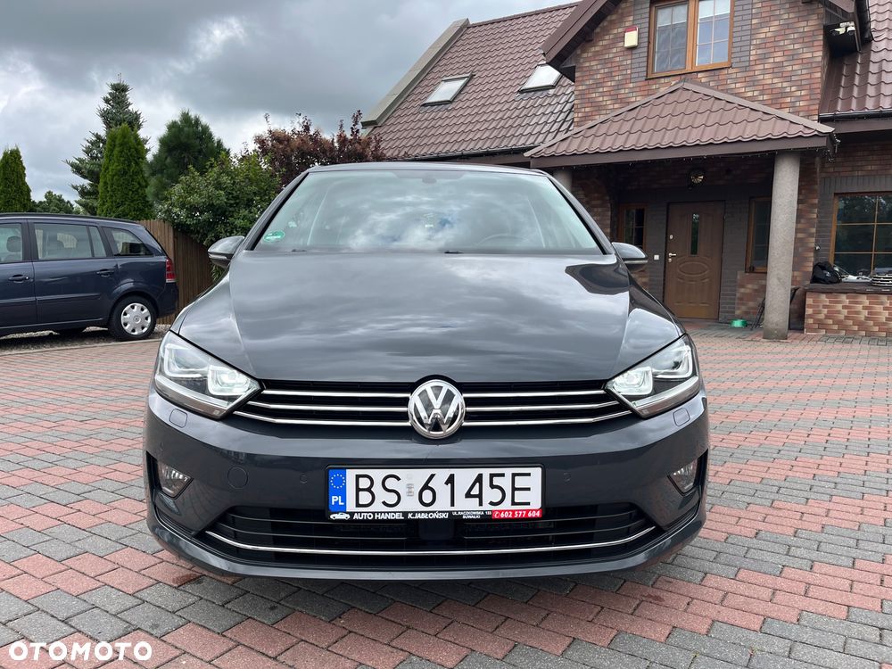 Volkswagen Golf Sportsvan 1.6 TDI BlueMotion Technology DSG Allstar - 10