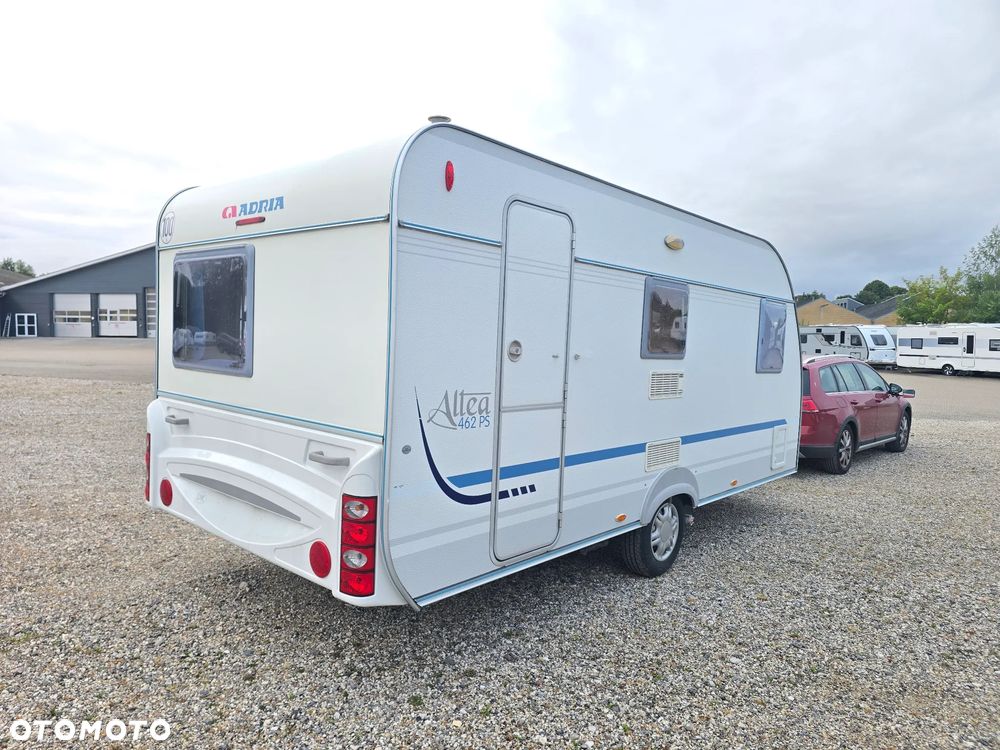 Adria 462 PS mover namiot prysznic WC camping hobby knaus lmc fendt tabbert przyczepa kempingowa NIE angielska - 1
