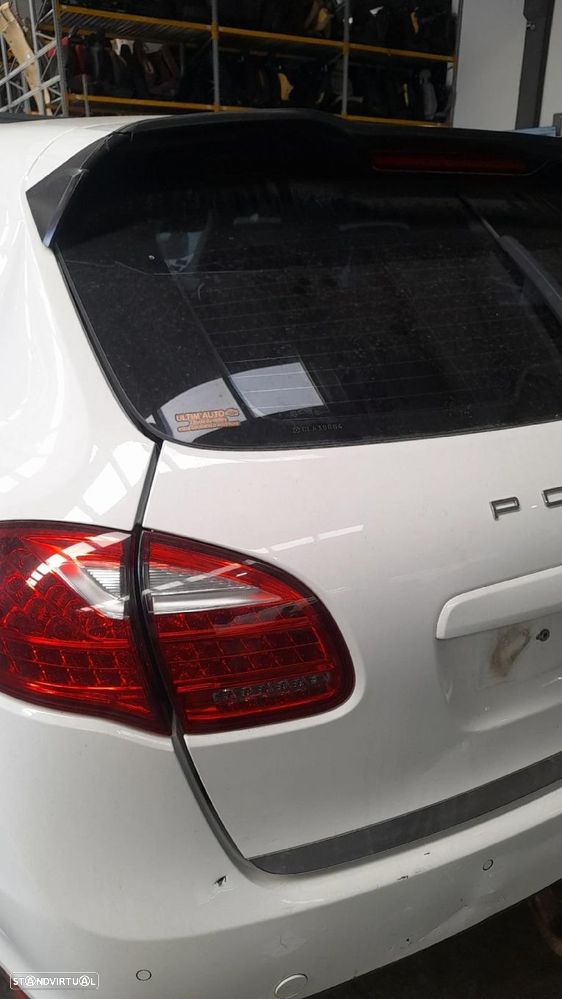 Porta / tampa da mala PORSCHE Cayenne (92A) - 3