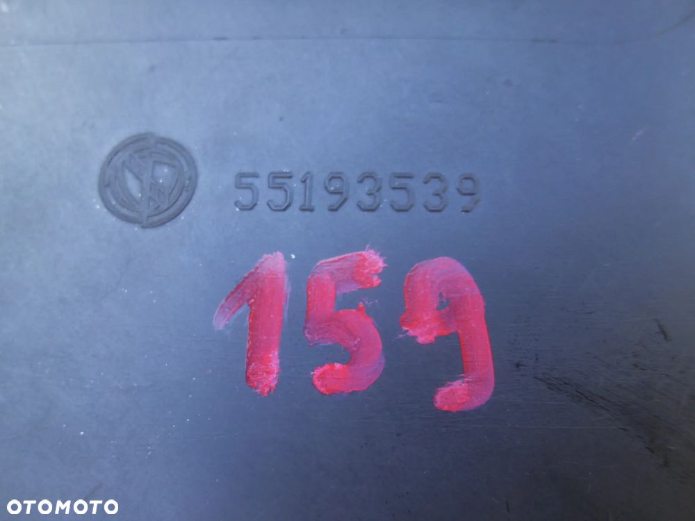 REZONATOR ALFA ROMEO 159 1.9 JTD 55193539 - 3