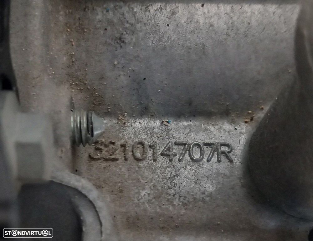 Caixa de velocidades manual RENAULT Twingo III (BCM_) - 6