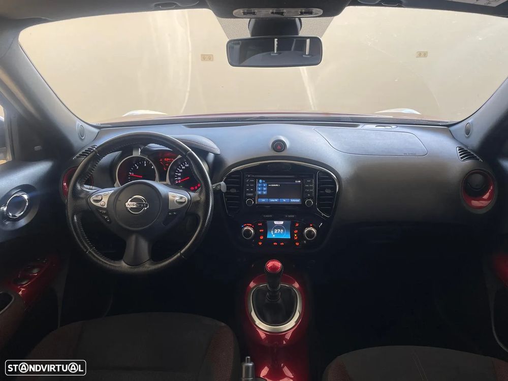 Nissan Juke 1.5 dCi N-Connecta 360+EPI - 10