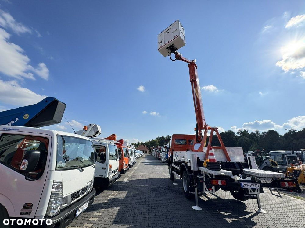 Mercedes-Benz Atego 818 E6 4x4 Zwyżka PALFINGER P250 BK Podnośnik Koszowy - 30