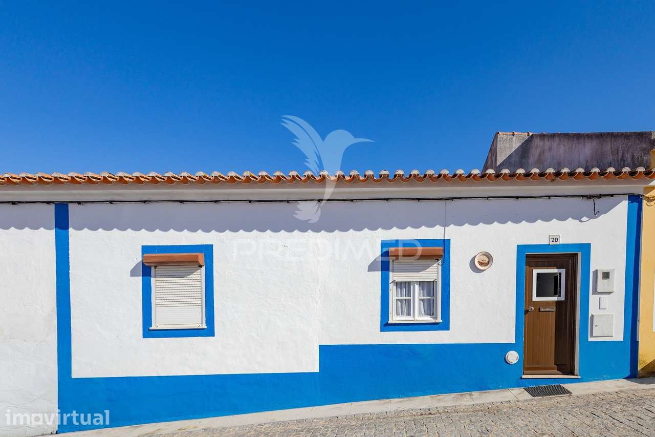 Moradia T1+1 com quintal em Viana do Alentejo - Grande imagem: 2/24