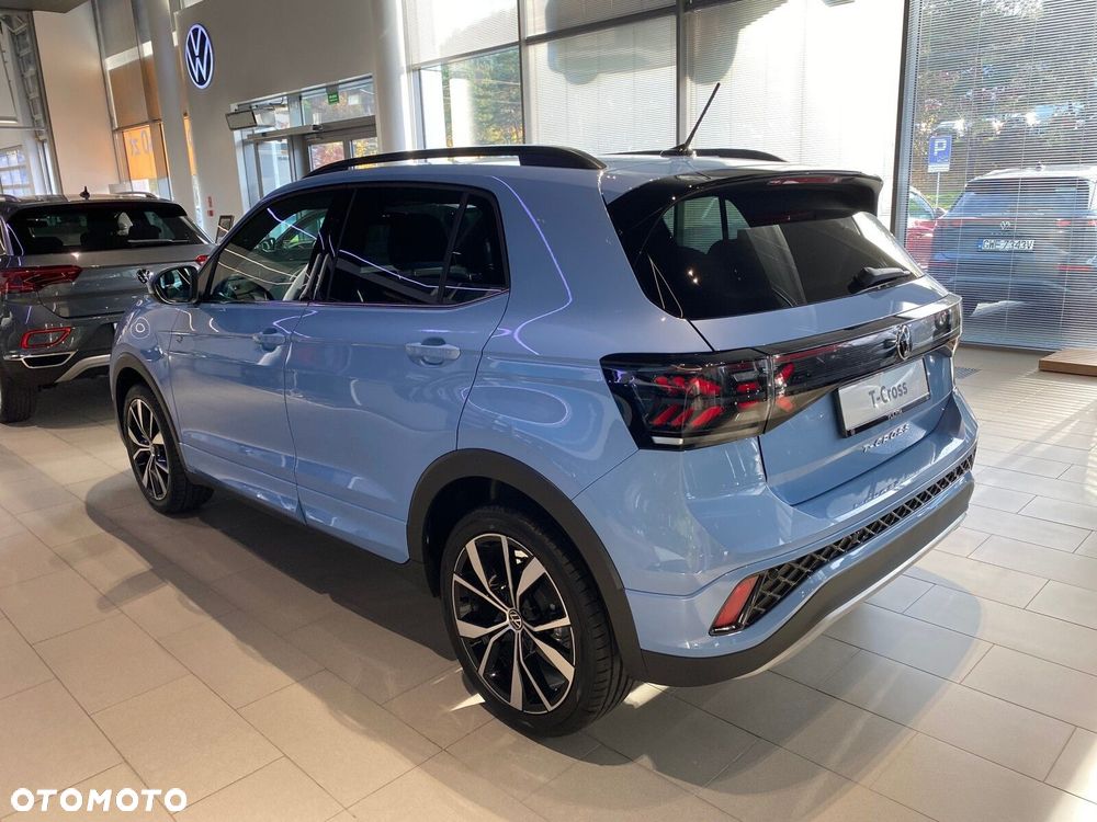 Volkswagen T-Cross 1.0 TSI R-Line Plus DSG - 5