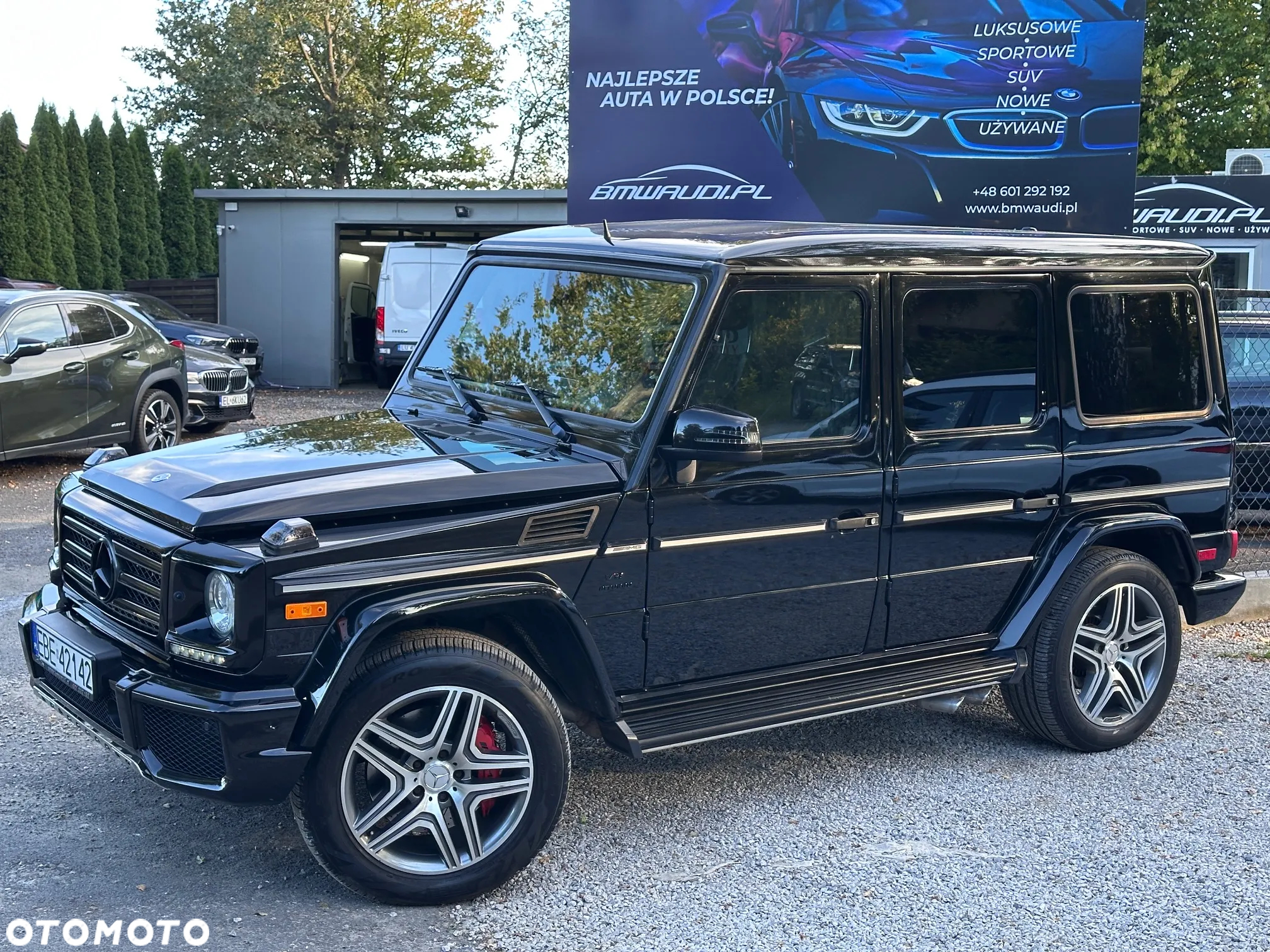 Mercedes-Benz Klasa G 63 AMG L - 3