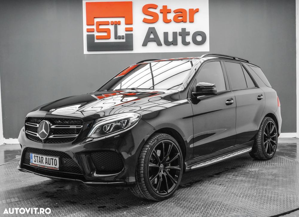 Mercedes-Benz GLE AMG 43 4Matic 9G-TRONIC AMG Line - 1