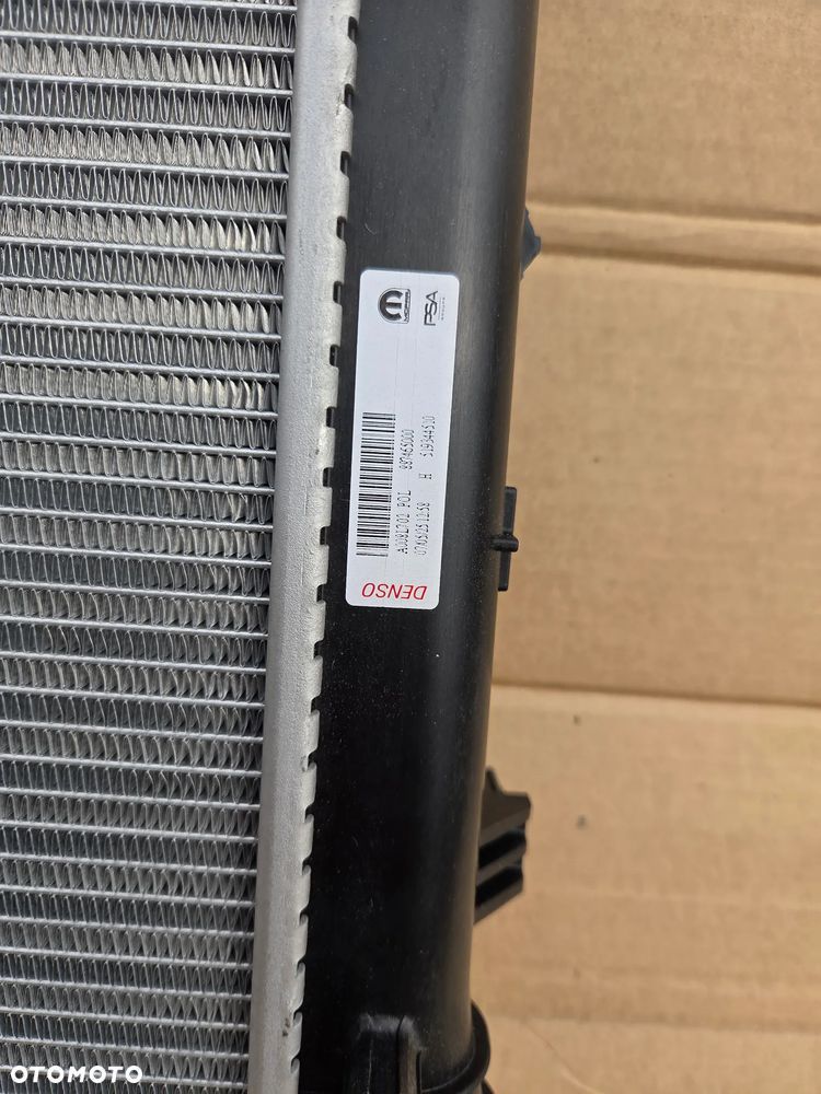 Chłodnica Wody Abarth 500 51934451 0051934451 - 5