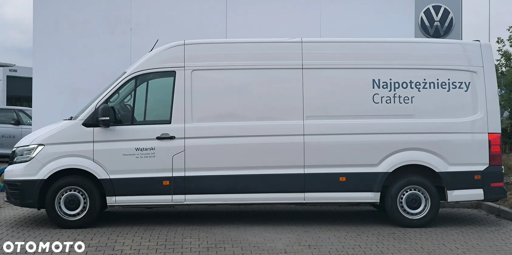 Volkswagen Crafter Furgon L4H3 / 2.0 TDI 140 KM / 4490 mm / Wysoki dach - 6