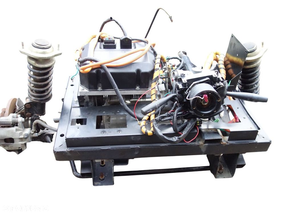 Silnik elektryczny napęd kompletny pojazdu elektrycznego Nosmoke DIY - 7
