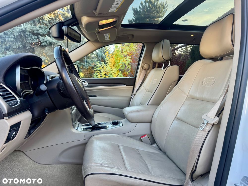 Jeep Grand Cherokee 3.6 V6 Overland - 14