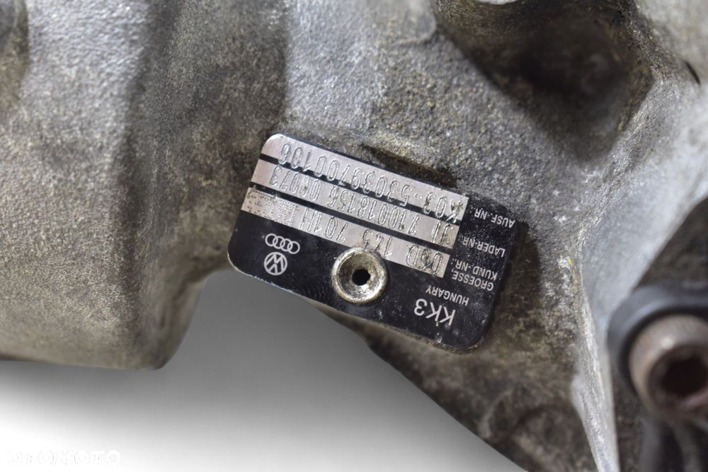 Turbosprężarka AUDI A4 B7 A6 C6 SEAT EXEO 2.0 TFSI 06D145701H - 6